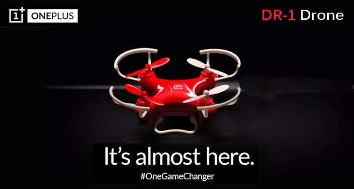 OnePlus DR-1 — World's Smallest $19.99 Drone