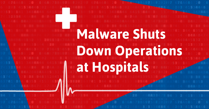 Hundreds Of Operations Canceled After Malware Hacks Hospitals Systems