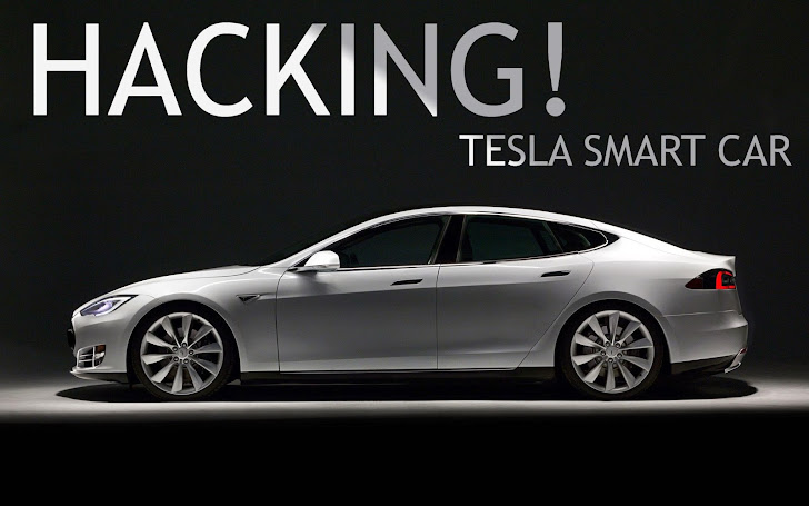 Tesla Car Password Can Be Hacked to Unlock it Remotely