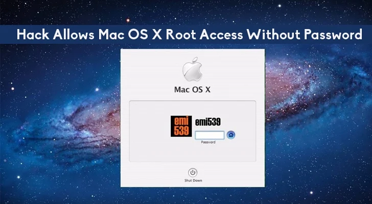 Unpatched Mac OS X Zero-day Bug Allows Root Access Without Password