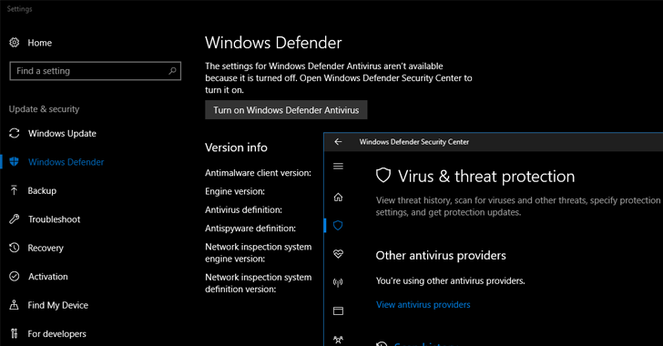 Microsoft Issues Emergency Patch For Critical RCE in Windows Malware Scanner