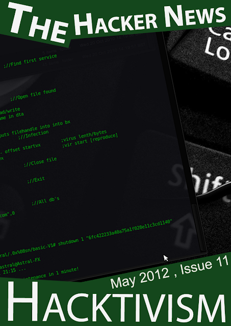 Hacktivism - The Hacker News Magazine - May 2012 Issue