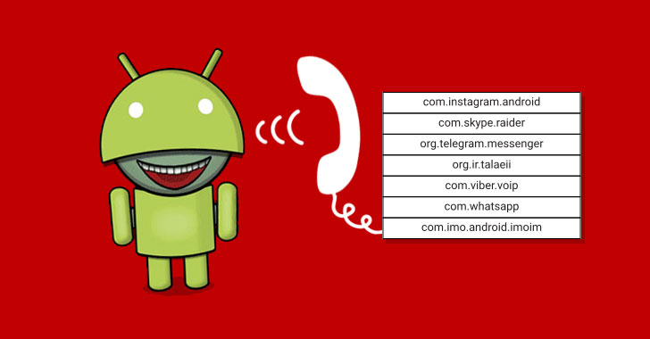 Iranian RANA Android Malware Also Spies On Instant Messengers
