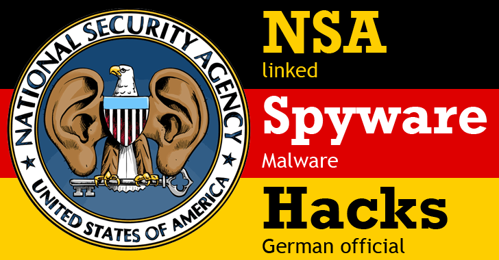 NSA-linked Spying Malware Infected Top German Official's Computer