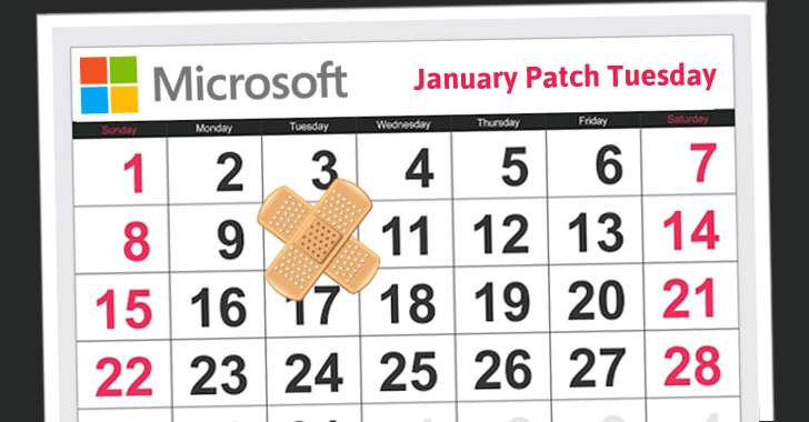 Microsoft Releases 4 Security Updates — Smallest Patch Tuesday Ever!