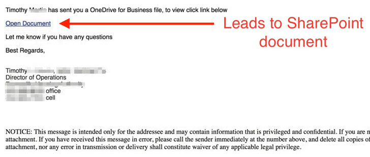 Email Phishers Using New Way to Bypass Microsoft Office 365 Protections