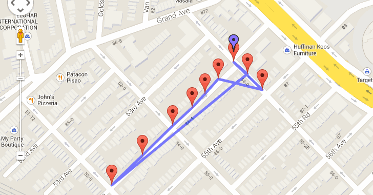 google location tracking app