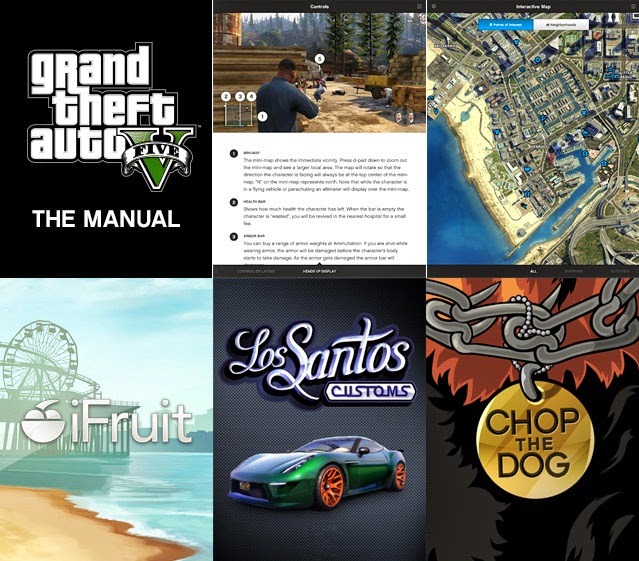 GTA V iFruit On Android