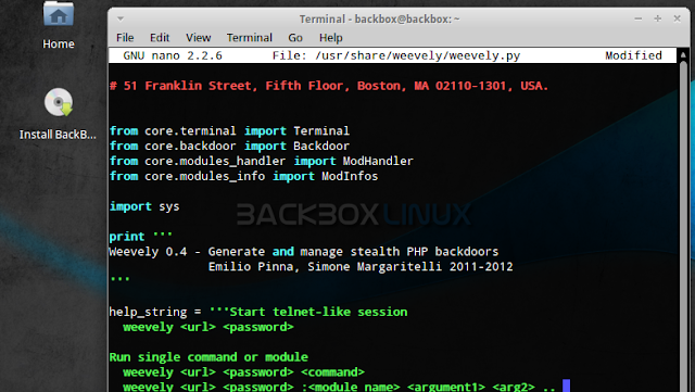 Penetration Testers Get Ready - BackBox Linux 2.05 released !