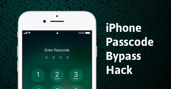 ios12 iphone passcode bypass hack