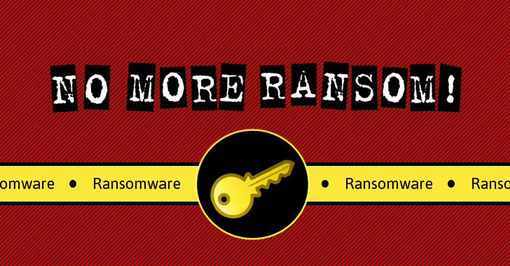 No More Ransom — 15 New Ransomware Decryption Tools Available for Free
