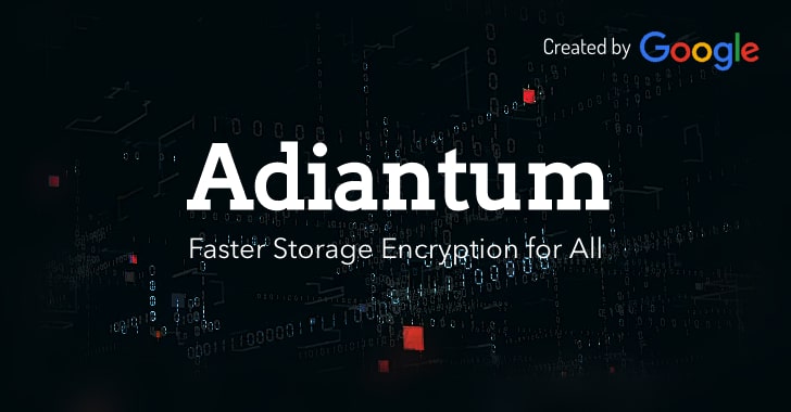 adiantum file encryption