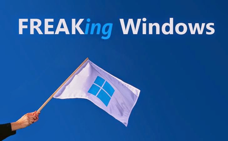 Microsoft: All Windows versions Vulnerable to FREAK Vulnerability