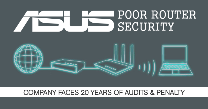 Asus Faces 20 years of Audits Over Poor Wi-Fi Router Security