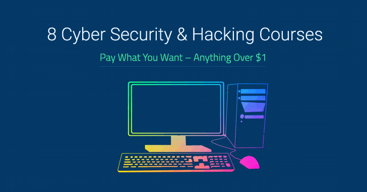 8 Popular Courses to Learn Ethical Hacking – 2018 Bundle