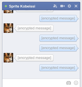 Cryptocat offers End-to End Encrypted Facebook Chat for Users