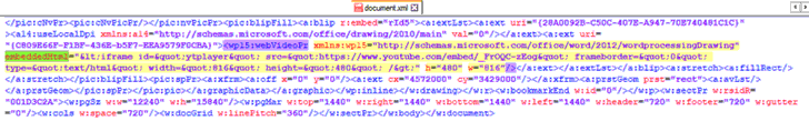 cybersecurity html code
