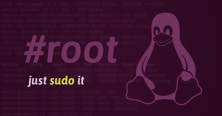High-Severity Linux Sudo Flaw Allows Users to Gain Root Privileges