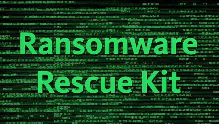 Free Ransomware Decryption and Malware Removal ToolKit