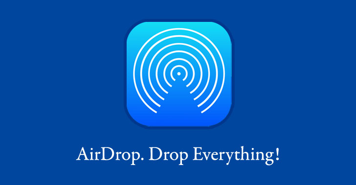 Apple AirDrop Bug Could Leak Your Personal Info to Anyone Nearby