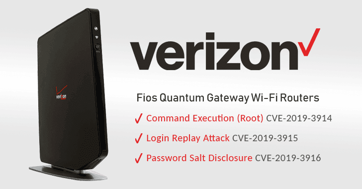 Researcher Reveals Multiple Flaws in Verizon Fios Routers — PoC ...