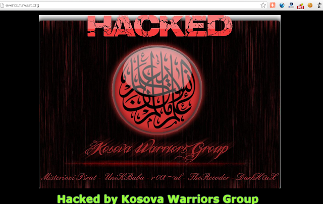 Tunisians Voice - Nawaat Portal hacked