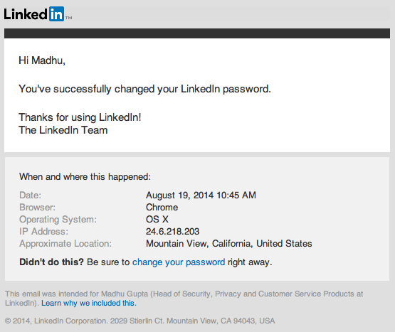 LinkedIn Boosts Security With New Session Alert and Privacy Control Tools