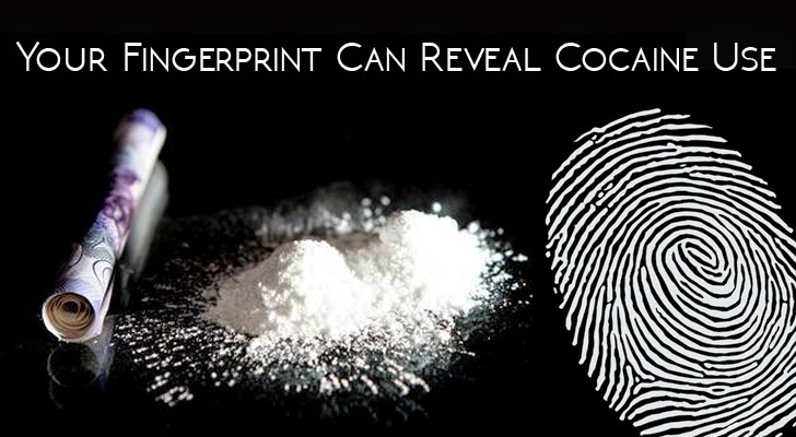 Simple Fingerprint Test is Enough to Know You Used Cocaine