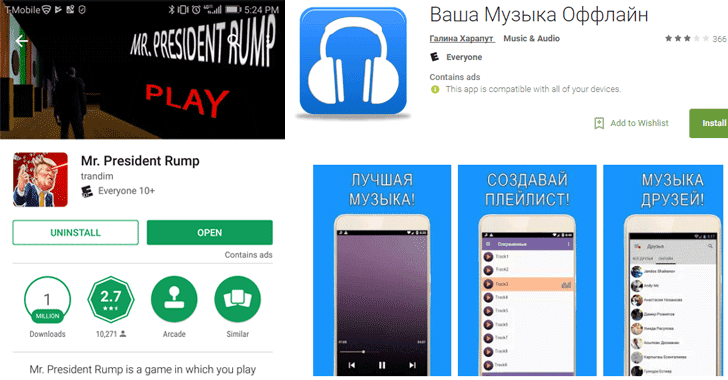 Password Stealing Apps With Over A Million Downloads Found On Google Play Store