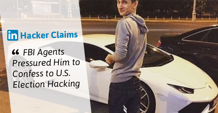 LinkedIn Hacker, Wanted by US & Russian, Can be Extradited to Either State