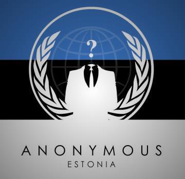 Anonymous threatened Estonian government with a possible cyber attack
