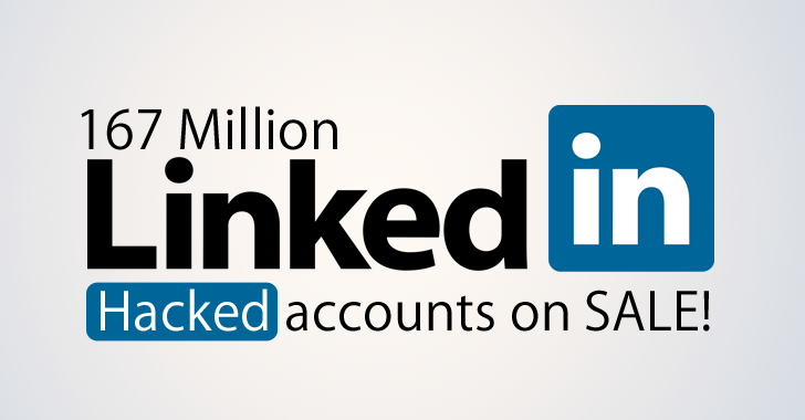 Hacker puts up 167 Million LinkedIn Passwords for Sale