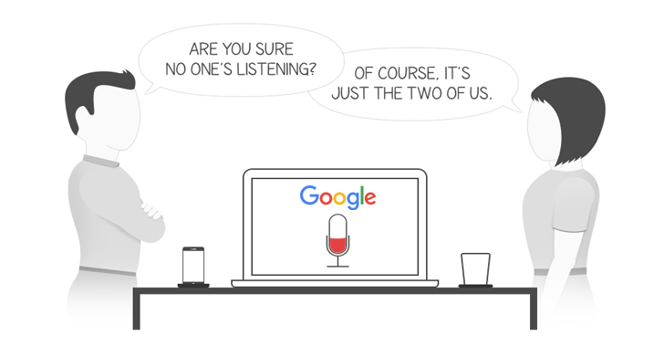 Google Records and Stores Your Voice