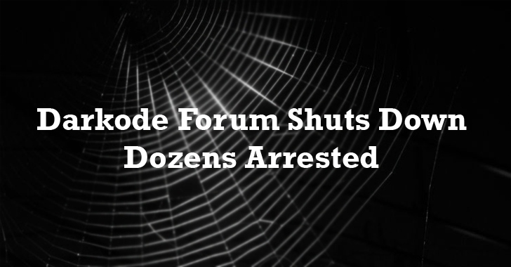 Darkode Forum Shuts Down, Dozens Arrested