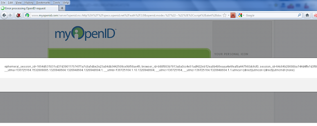 myOpenID XSS : One of the Largest OpenID provider is Vulnerable