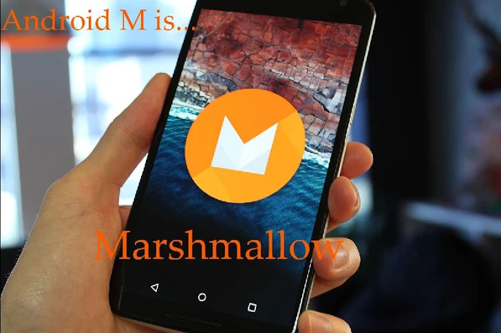 Official Name of Android M is 'Marshmallow' [Version 6.0]