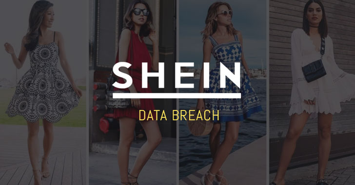 shein fashion shopping online data breach