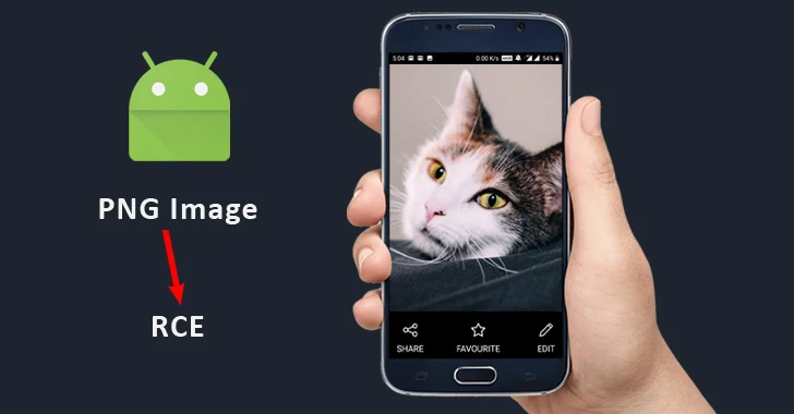 Android Phones Can Get Hacked Just by Looking at a PNG Image
