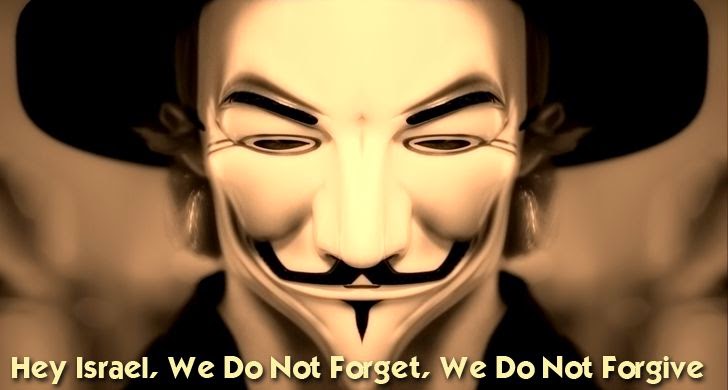 Anonymous Hackers Threaten Israel with 'Electronic-Holocaust' on 7th April