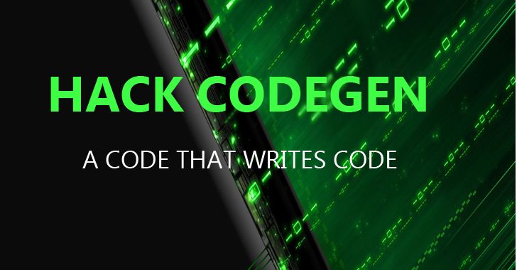 Hack Codegen - Facebook Open-Sources Code That Writes Code