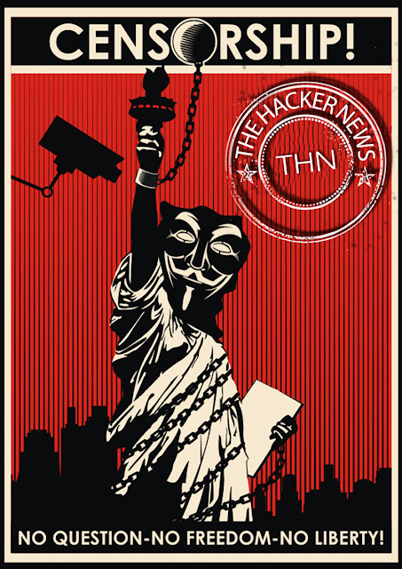 Censorship - Global Concern : THN Magazine March Edition