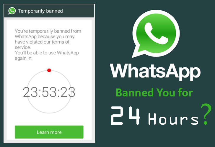 Whatsapp Banned Users For Using WhatsApp PLUS App