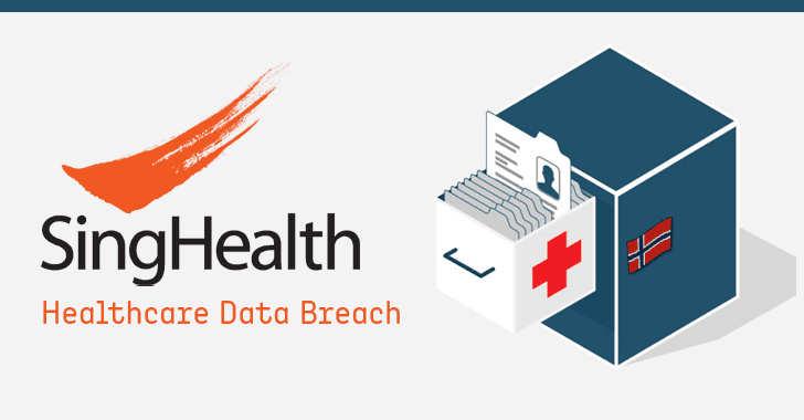 SingHealth healthcare data breach medical records hacking