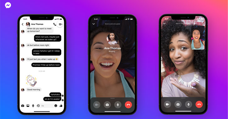 Facebook Adds End-to-End Encryption for Audio and Video Calls in Messenger