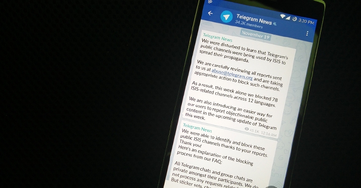 Telegram — Secret Messaging app