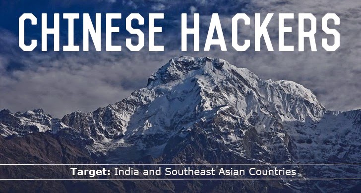 Chinese Hackers Spying on India and South East Asia for a Decade
