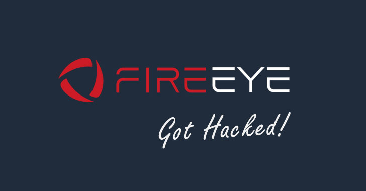 fireeye hacked