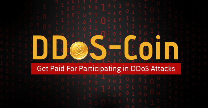 DDoSCoin — New Crypto-Currency Pays Users for Participating in DDoS Attacks
