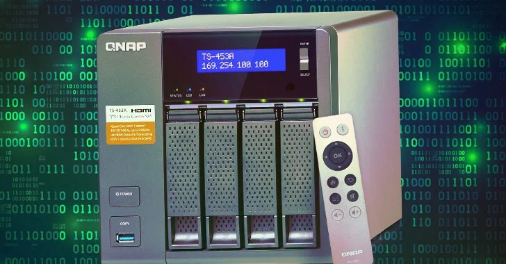 QSnatch Data-Stealing Malware Infected Over 62,000 QNAP NAS Devices